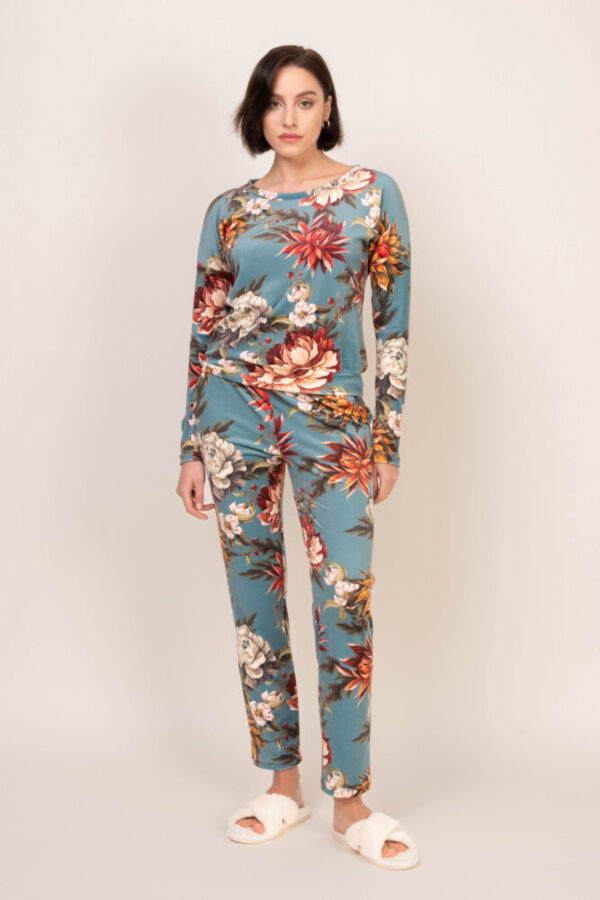 buy the Oh! Zuza 4106 Pyjamas Blue Floral