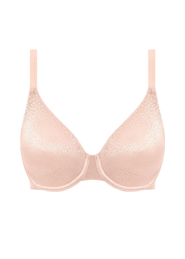 close up of Wacoal Back Appeal Underwire Bra Rose Dust