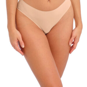 buy the Fantasie Smoothease Thong Natural Beige