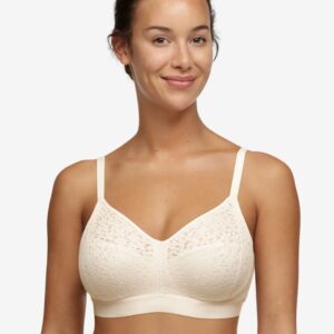 buy the Chantelle Norah Wirefree Bra Pearl