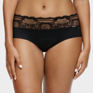 buy the Chantelle Period Lace Hipster Brief