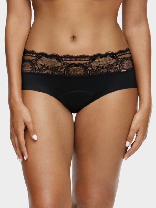 buy the Chantelle Period Lace Hipster Brief