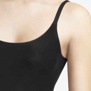 Chantelle SoftStretch Bodysuit Black close up