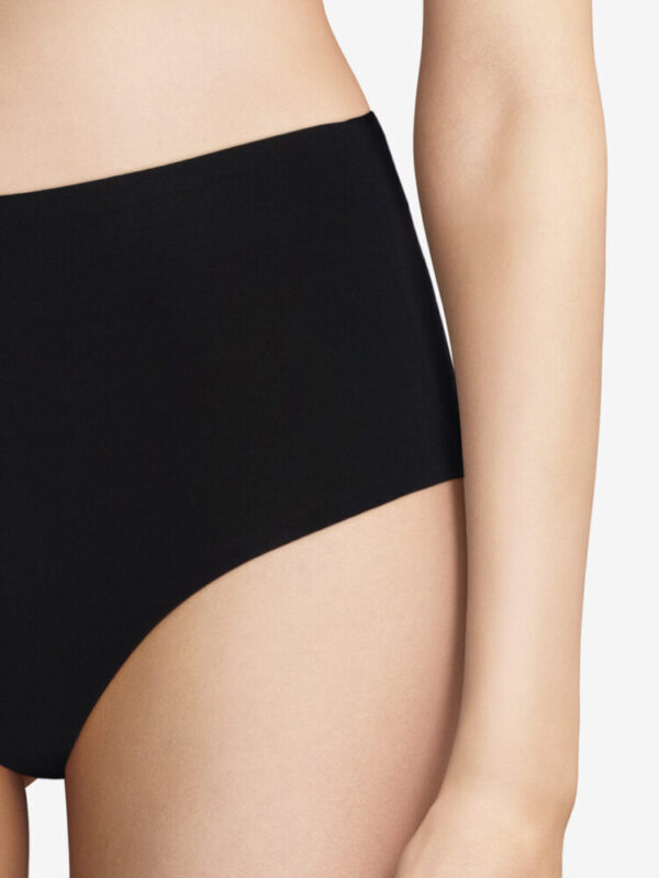Chantelle SoftStretch Full Brief Black close up