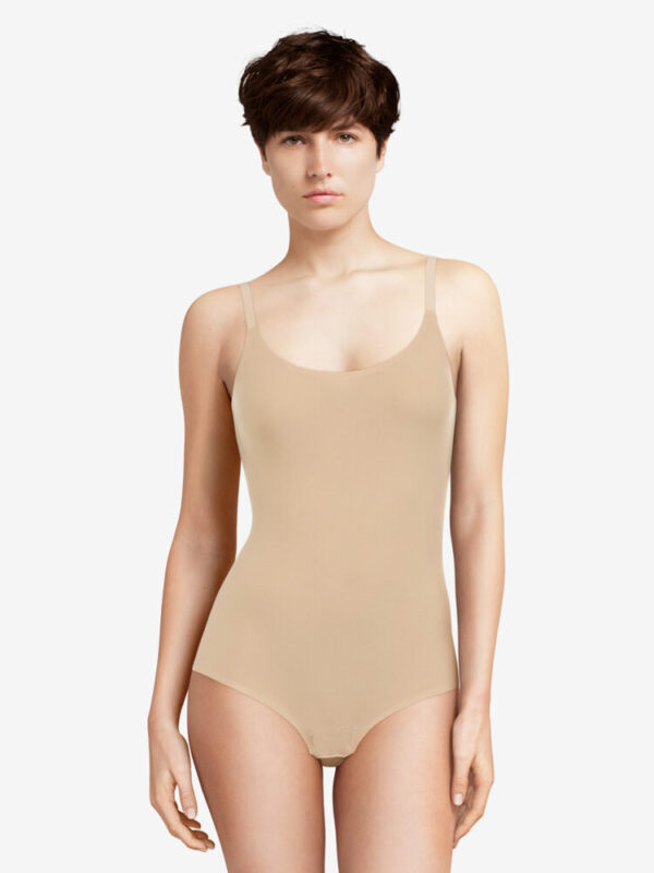 buy the Chantelle SoftStretch Bodysuit Nude Sand