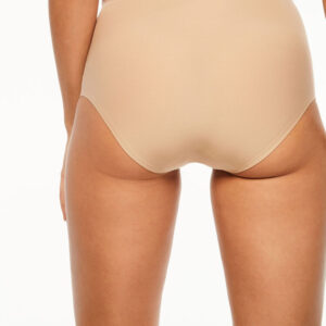 Chantelle SoftStretch Full Brief Nude Sand back