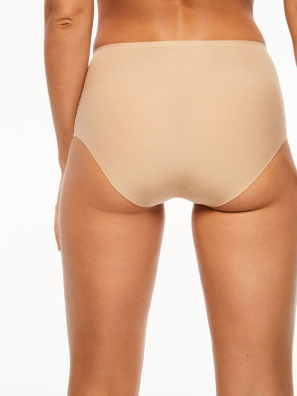 Chantelle SoftStretch Full Brief Nude Sand back