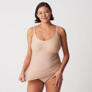buy the Chantelle SoftStretch Padded Camisole Nude Sand