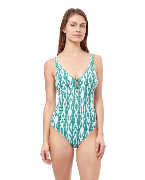 buy the Gottex Profile Iota Swimsuit Emerald